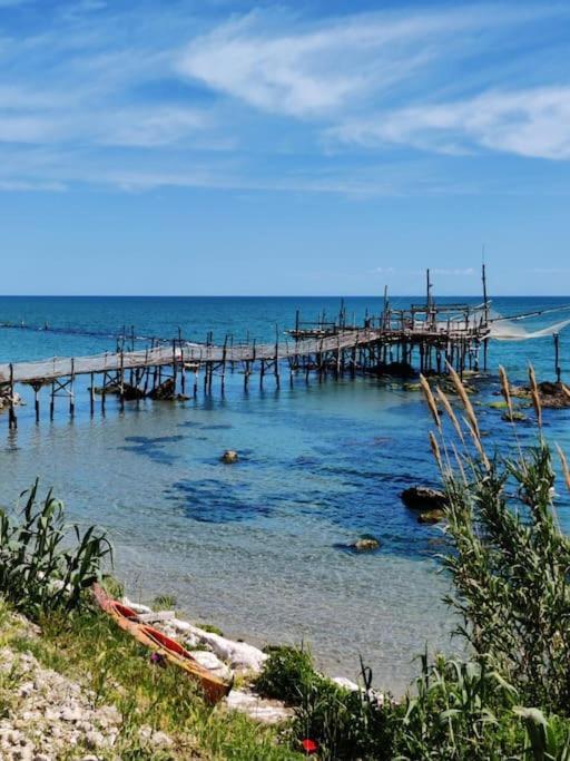 Magnolia Casa Di Campagna Costa Dei Trabocchi ロッカ・サン・ジョヴァンニ エクステリア 写真